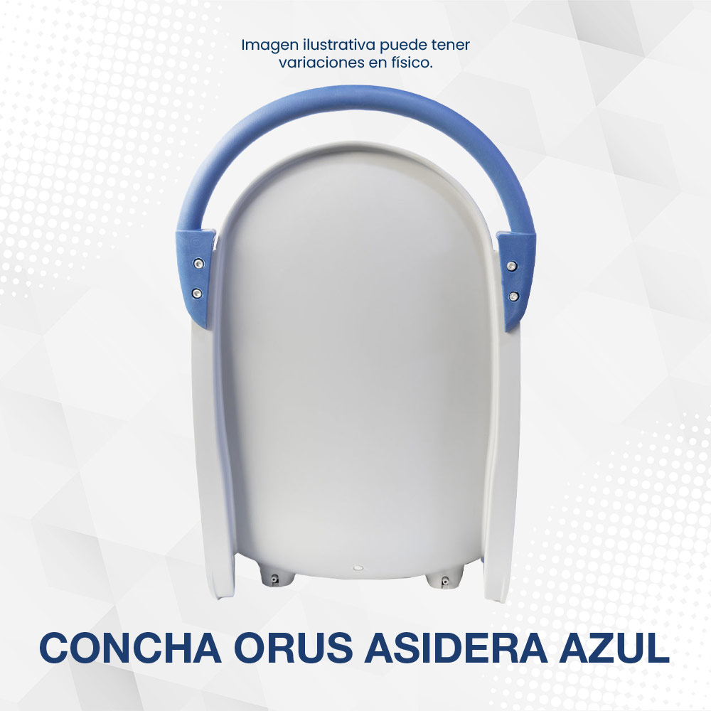 Concha Orus Asidera Azul